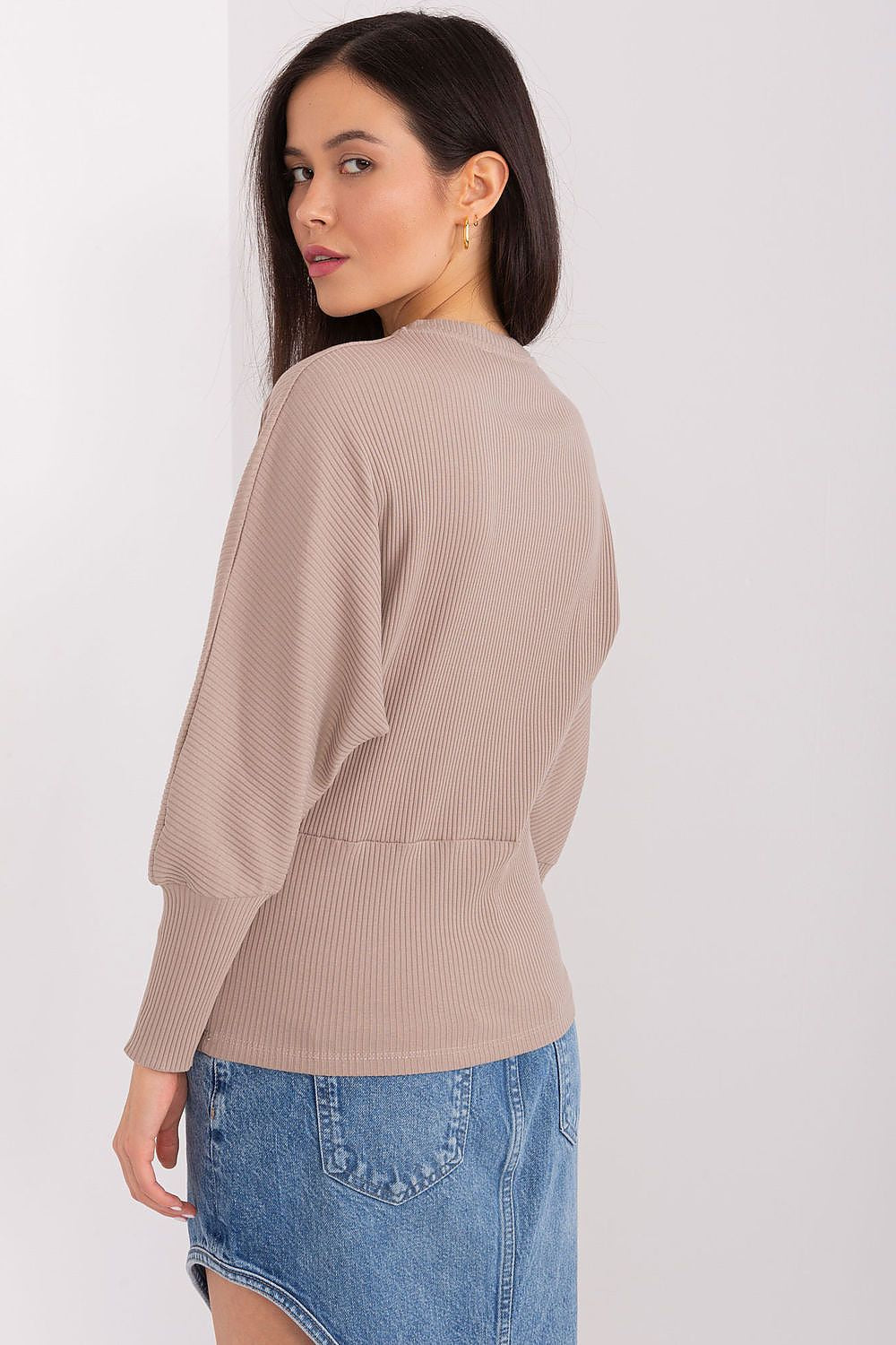   Bluzka Model RV-BZ-9208.55 Dark Beige - BFG 