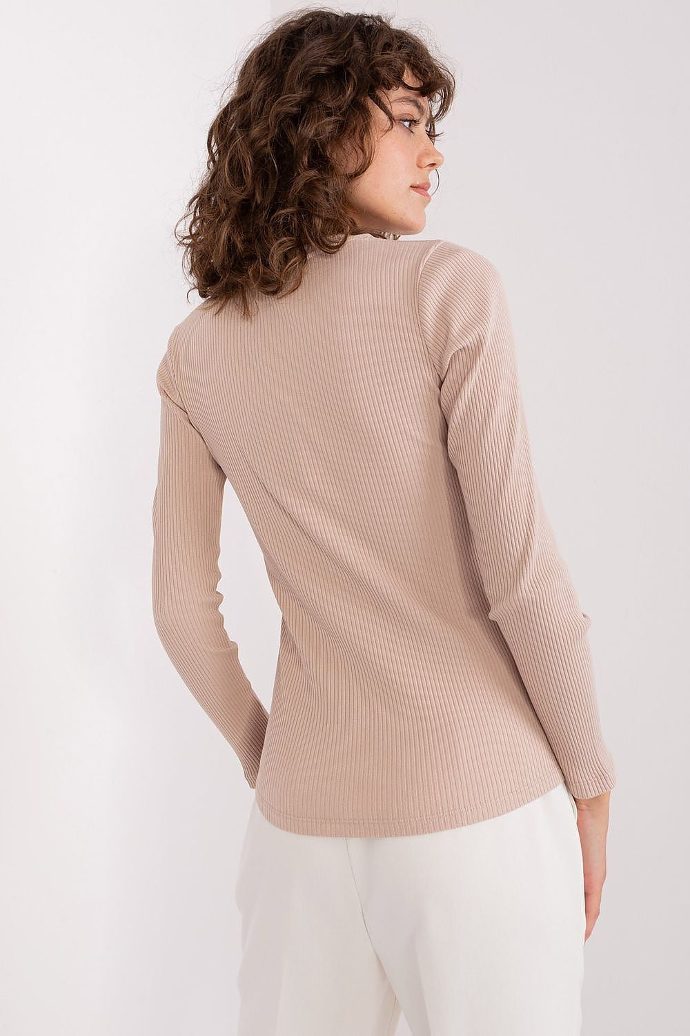   Bluzka Model RV-BZ-9210.73 Beige - BFG 