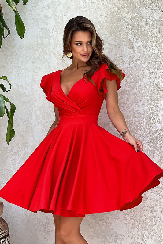   Sukienka Model 281-02 Red - Bicotone 