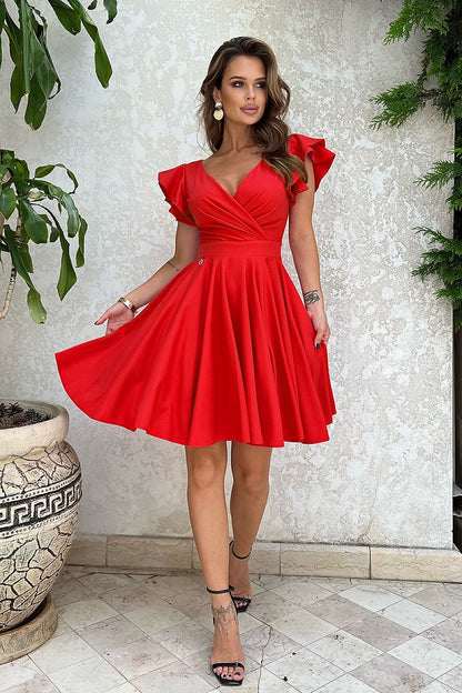   Sukienka Model 281-02 Red - Bicotone 