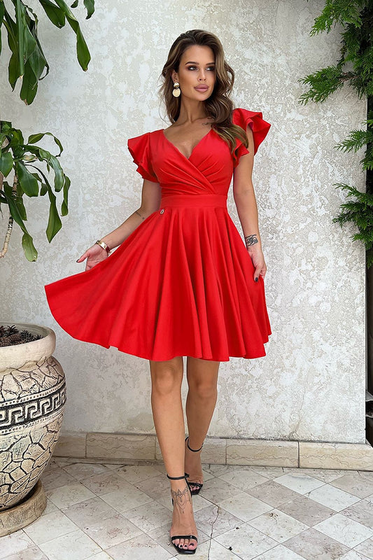   Sukienka Model 281-02 Red - Bicotone 