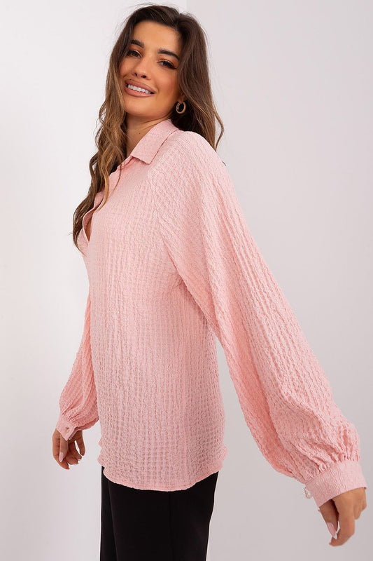   Bluzka Model LK-KS-509347.76 Light Pink - Lakerta 