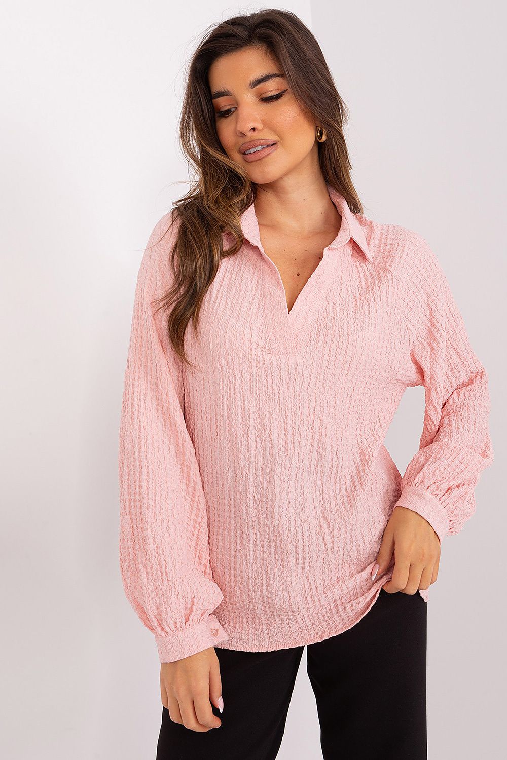   Bluzka Model LK-KS-509347.76 Light Pink - Lakerta 