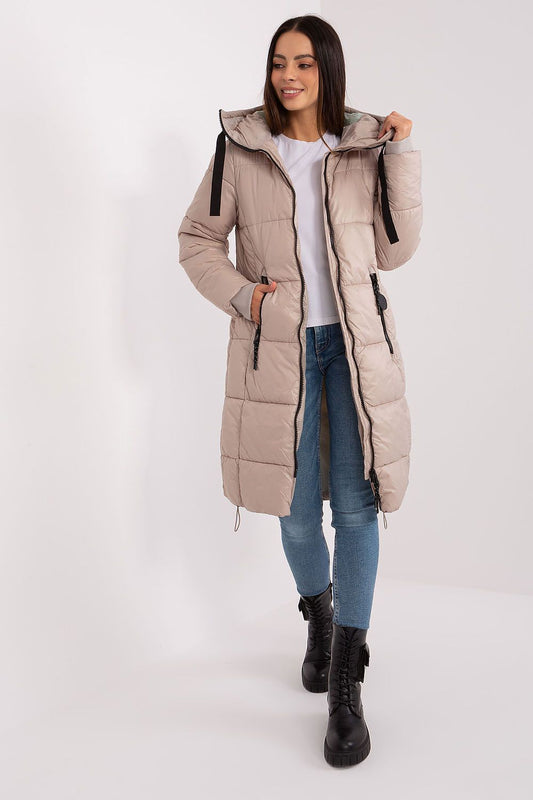   Kurtka Damska Model D50048X44518B3 Beige - Sublevel 