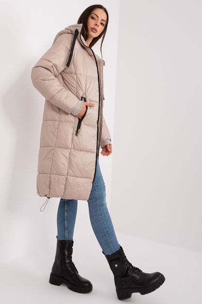   Kurtka Damska Model D50048X44518B3 Beige - Sublevel 