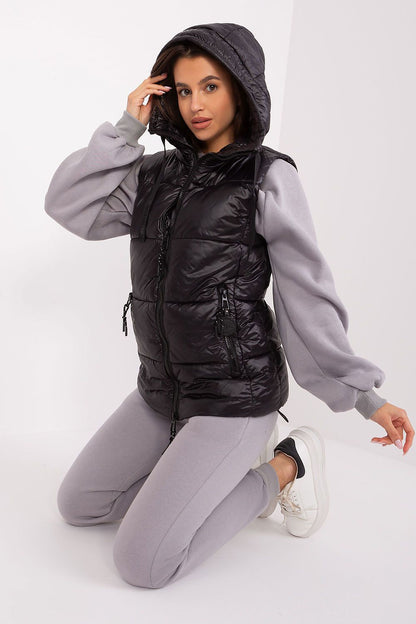   Kamizelka Model D50048X80113A2 Black - Sublevel 