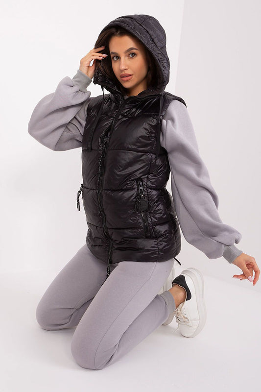   Kamizelka Model D50048X80113A2 Black - Sublevel 