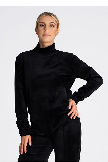   Bluza Damska Model M967 Black - Figl 