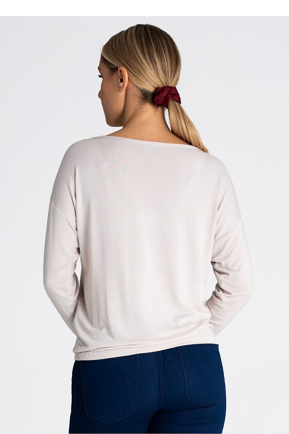   Bluzka Model M981 Beige - Figl 