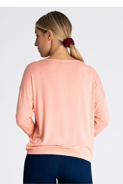   Bluzka Model M981 Pink - Figl 