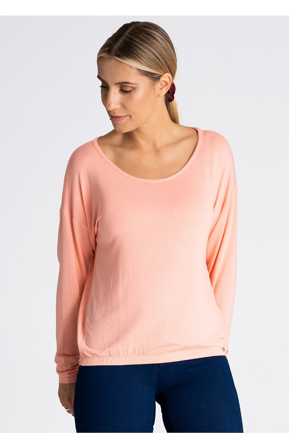   Bluzka Model M981 Pink - Figl 