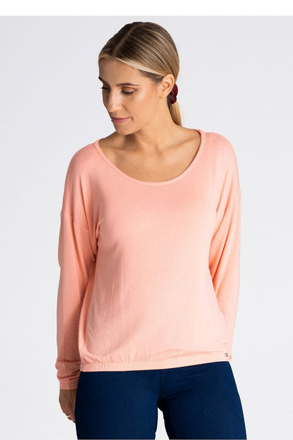   Bluzka Model M981 Pink - Figl 