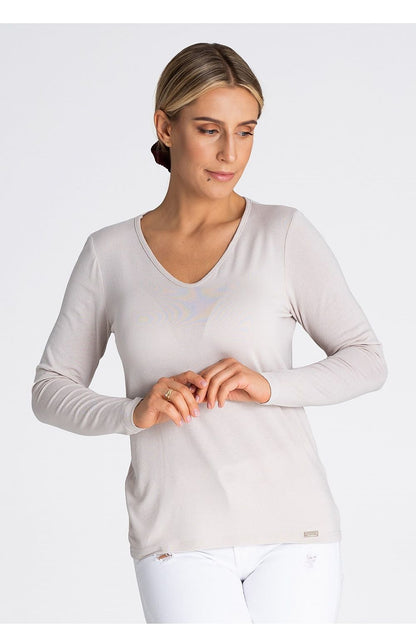   Bluzka Model M980 Beige - Figl 