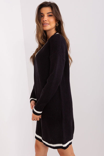  Sukienka Model BA-SK-8023-1.29X Black - Badu 
