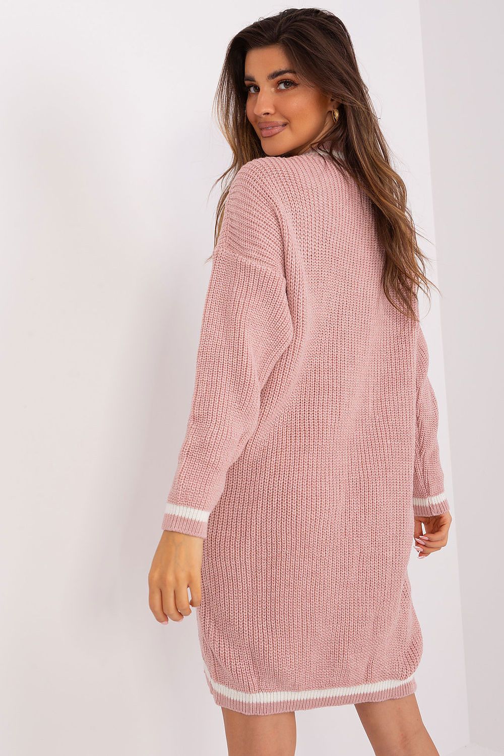  Sukienka Model BA-SK-8023-1.29X Light Pink - Badu 