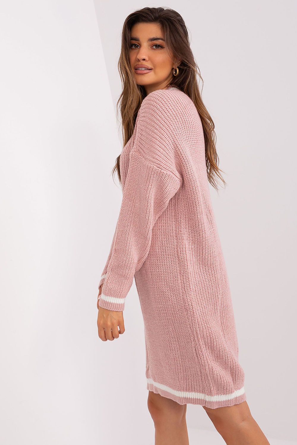  Sukienka Model BA-SK-8023-1.29X Light Pink - Badu 