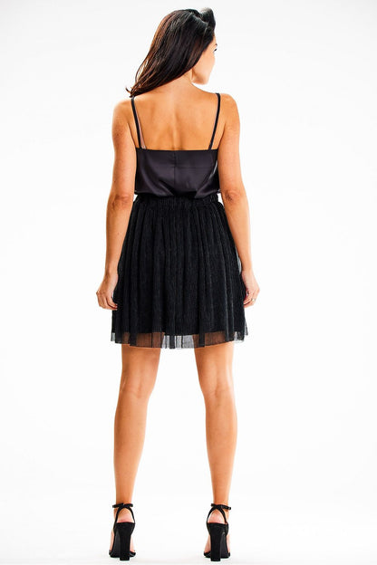  Spódnica Model A631 Black - awama 