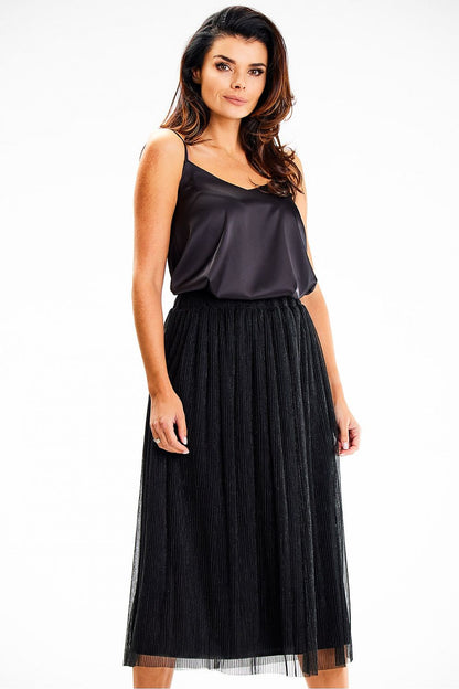  Spódnica Model A630 Black - awama 