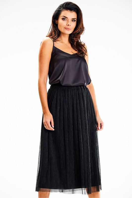  Spódnica Model A630 Black - awama 