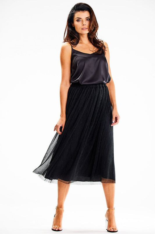  Spódnica Model A630 Black - awama 