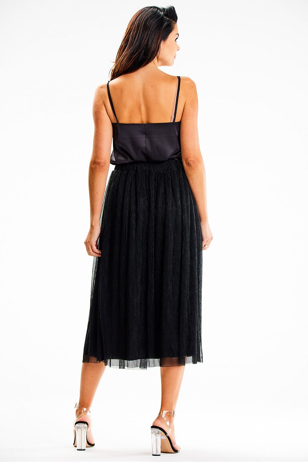  Spódnica Model A630 Black - awama 