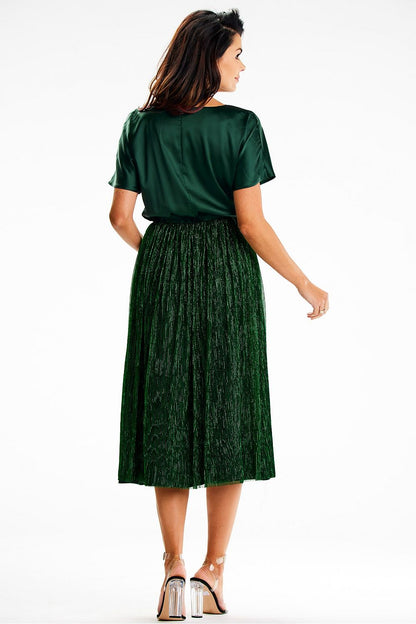  Sukienka Model A627 Green - awama 