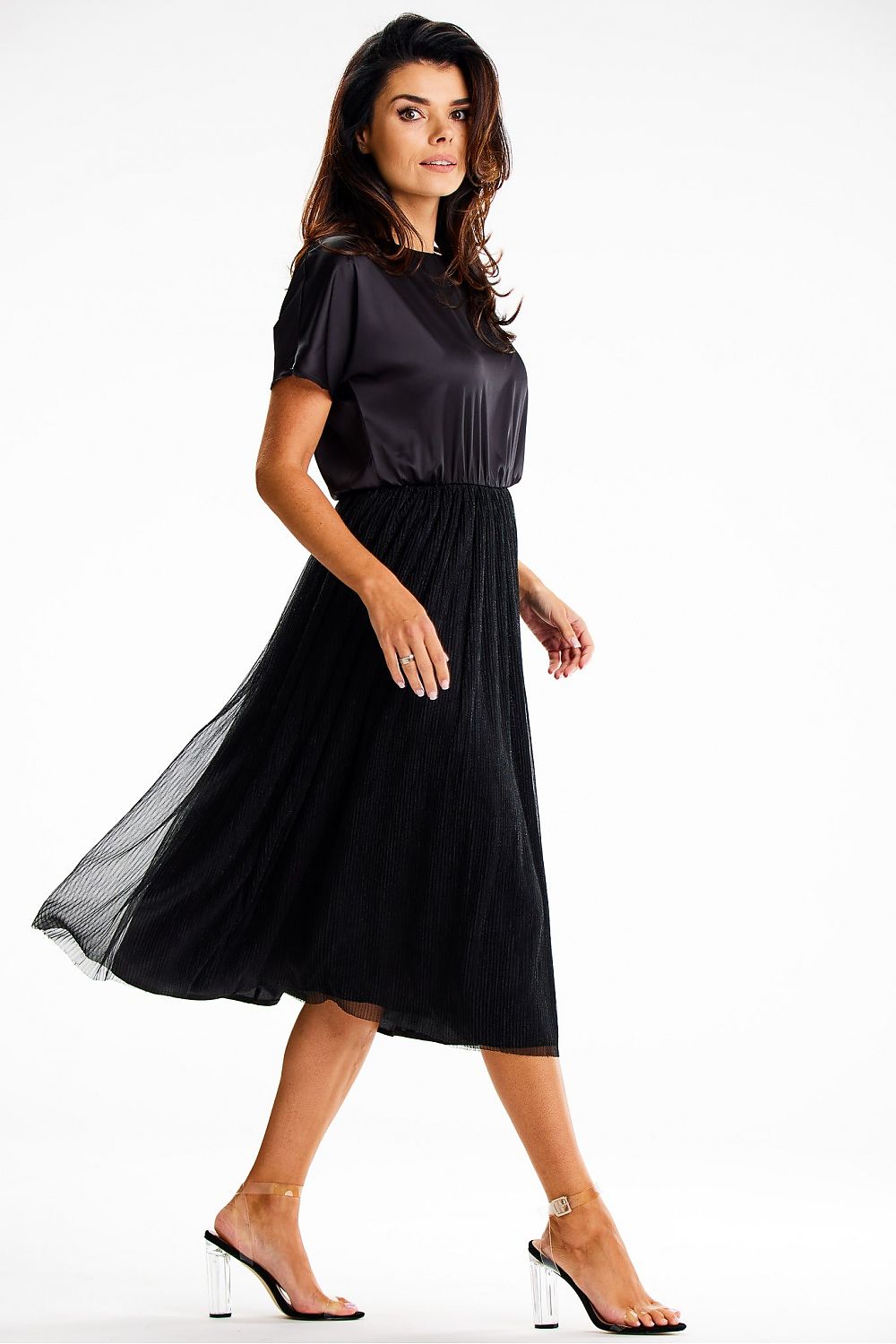  Sukienka Model A627 Black - awama 