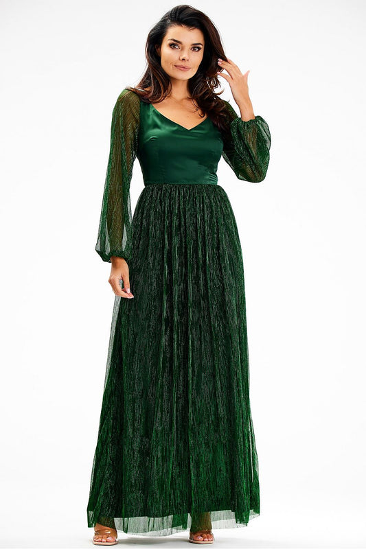  Sukienka Model A626 Green - awama 