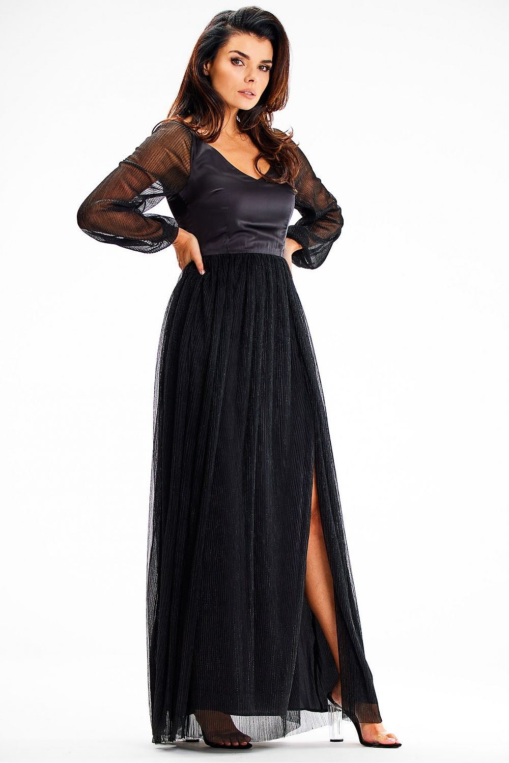  Sukienka Model A626 Black - awama 