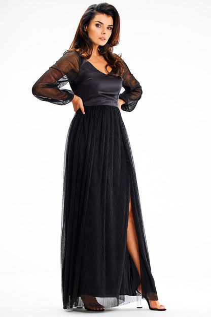  Sukienka Model A626 Black - awama 