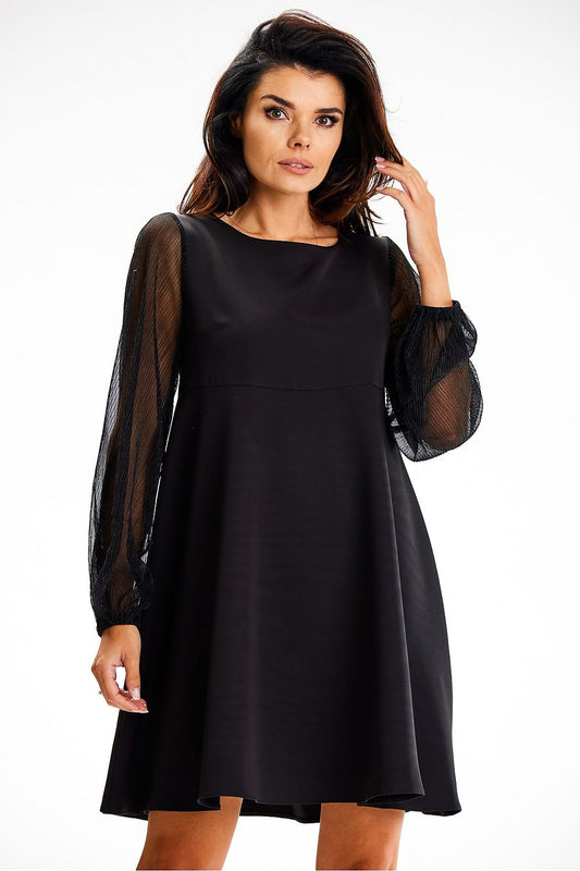  Sukienka Model A622 Black - awama 