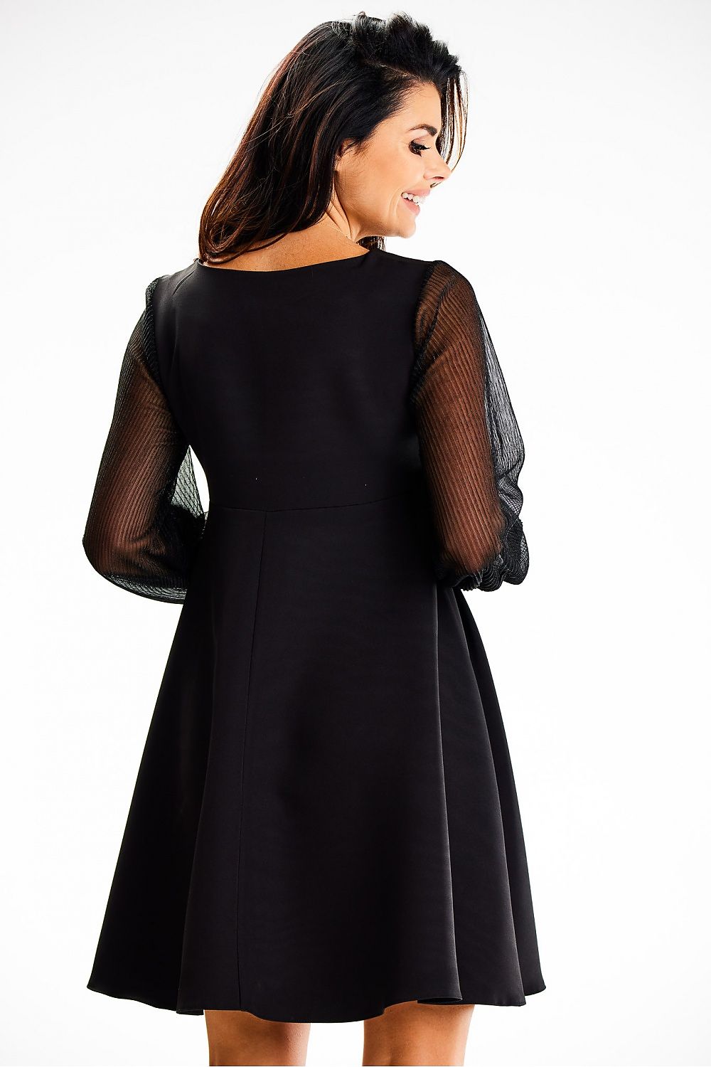  Sukienka Model A622 Black - awama 