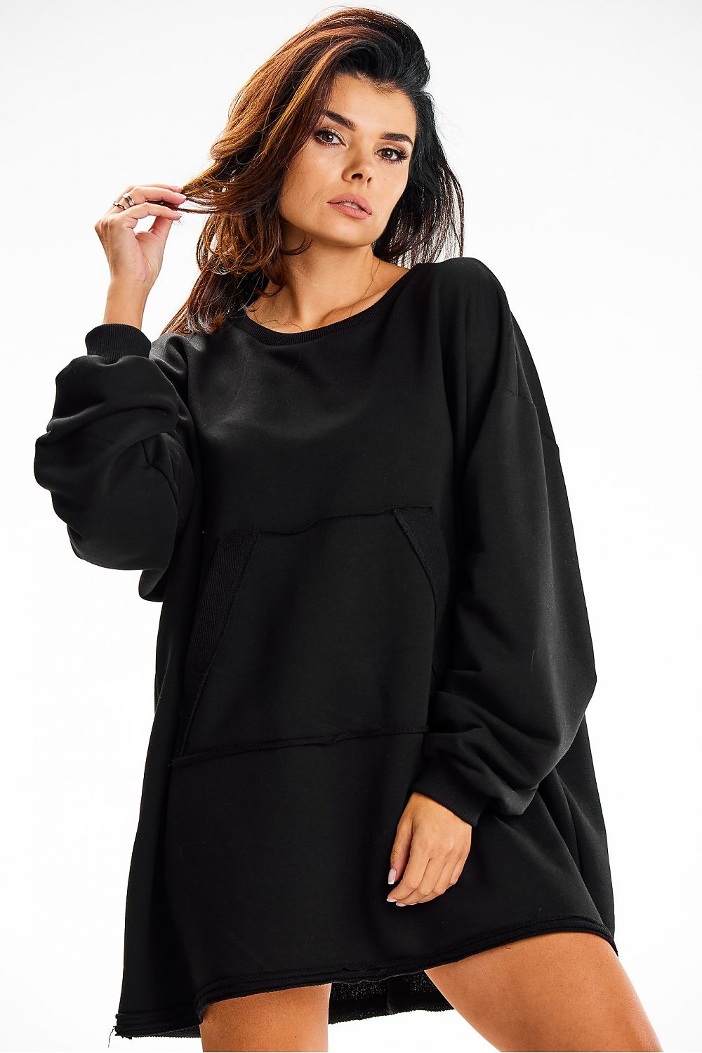   Bluza Damska Model M335 Black - Infinite You 