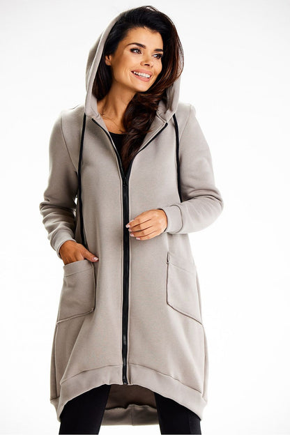   Bluza Damska Model M334 Grey - Infinite You 