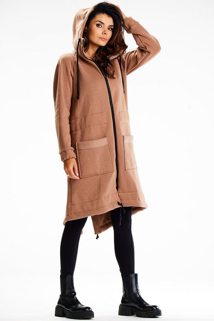   Bluza Damska Model M333 Beige - Infinite You 