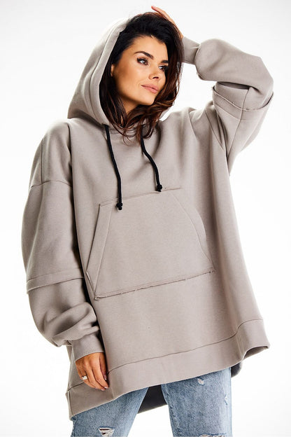   Bluza Damska Model M332 Grey - Infinite You 