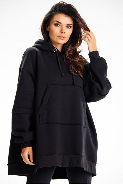   Bluza Damska Model M332 Black - Infinite You 