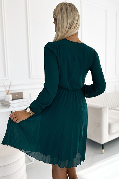   Sukienka Model Isabelle 313-14 Green - Numoco 