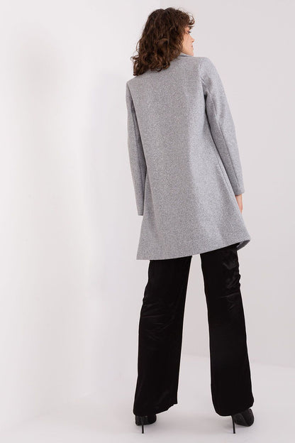   Płaszcz Damski Model TW-PL-BI-23314.00P Grey - Och Bella 