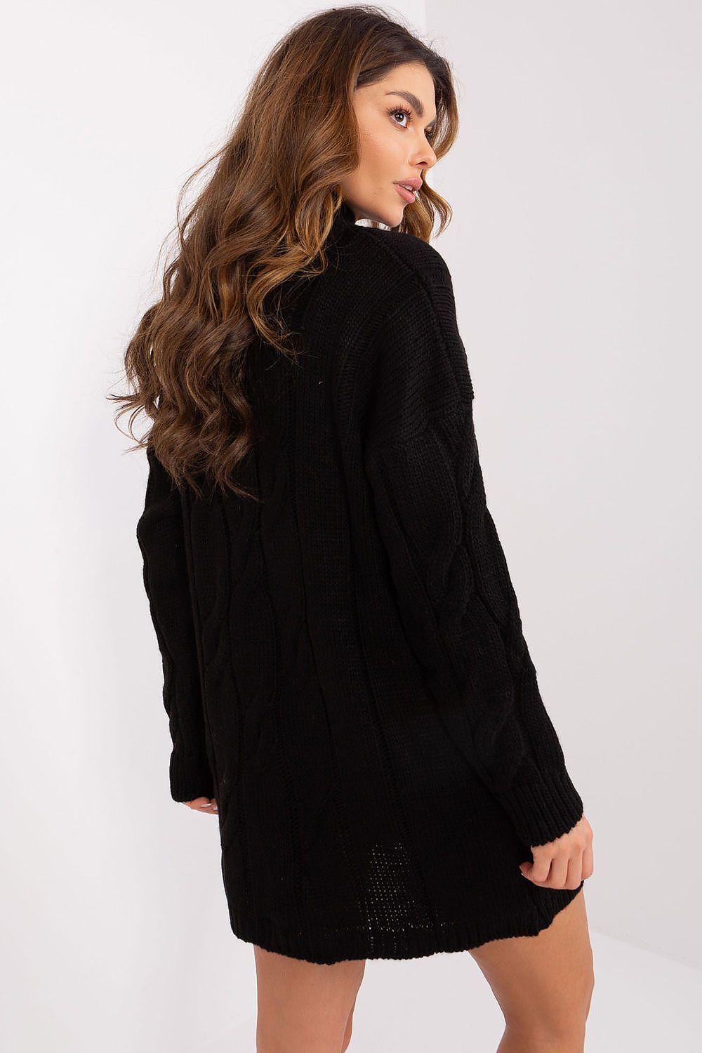  Sukienka Model LC-SK-1561.34X Black - Rue Paris 