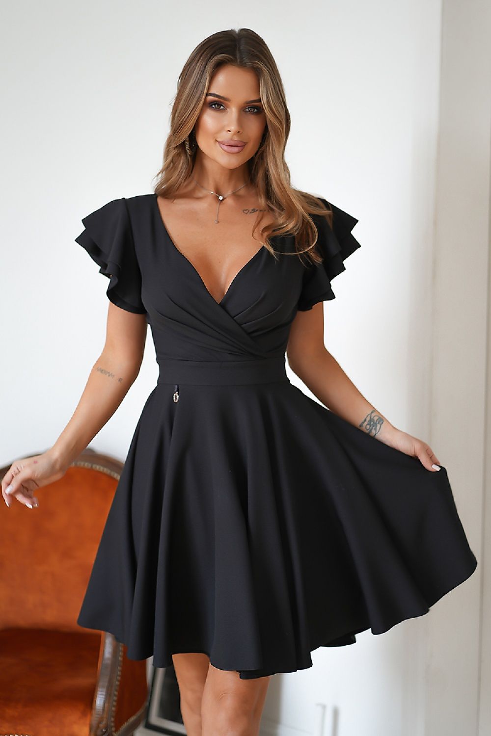   Sukienka Model 281-06 Black - Bicotone 