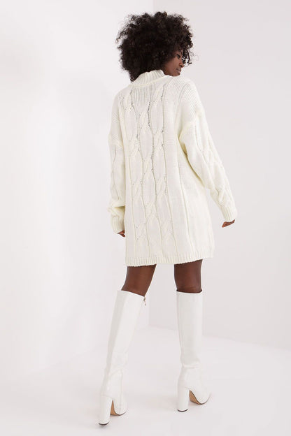  Sukienka Model LC-SK-1561.72P Ecru - Rue Paris 
