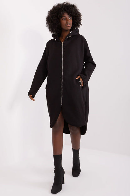   Bluza Damska Model RV-BL-4858-2.97P Black - Relevance 