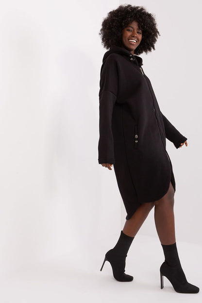   Bluza Damska Model RV-BL-4858-2.97P Black - Relevance 