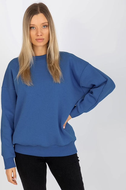   Bluza Damska Model RV-BL-8360.80P Dark Blue - Relevance 