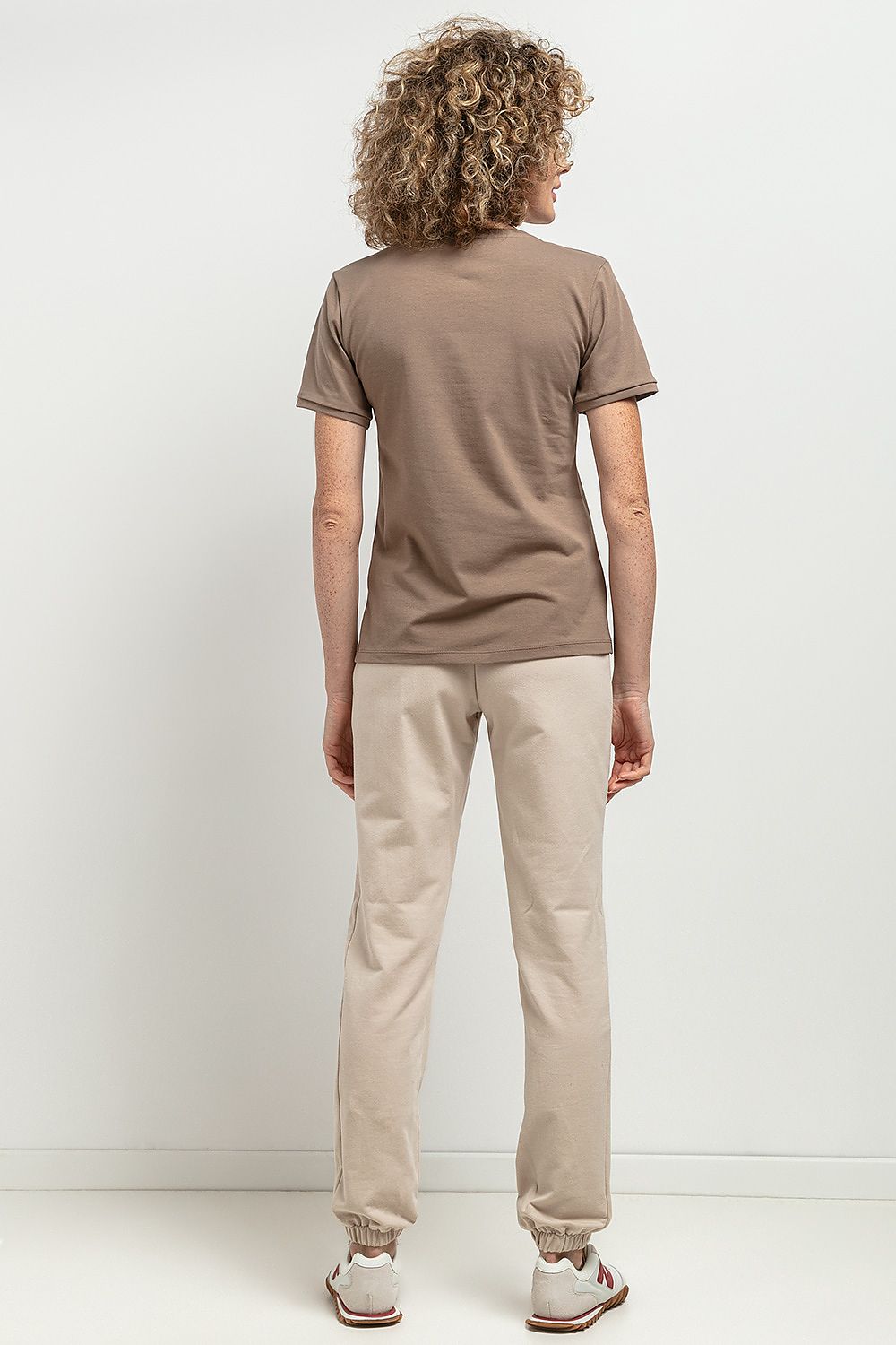  Bluzka Model T394/6 Cappuccino - Tessita 