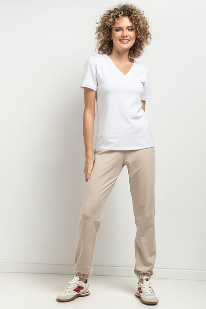   Bluzka Model T394/1 White - Tessita 