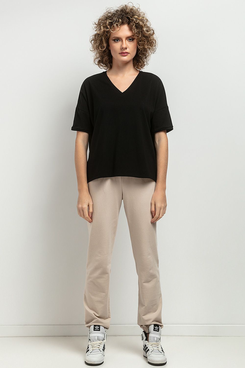   Bluzka Model T393/7 Black - Tessita 