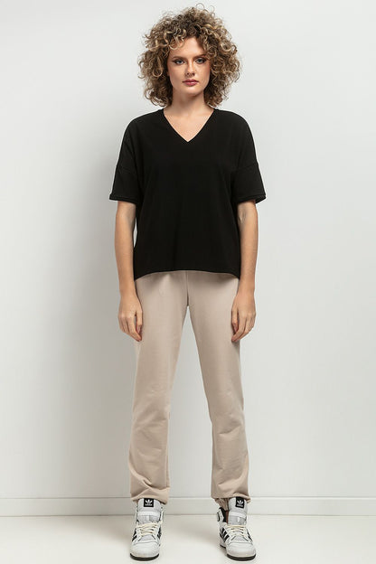   Bluzka Model T393/7 Black - Tessita 