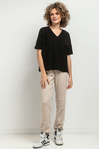   Bluzka Model T393/7 Black - Tessita 
